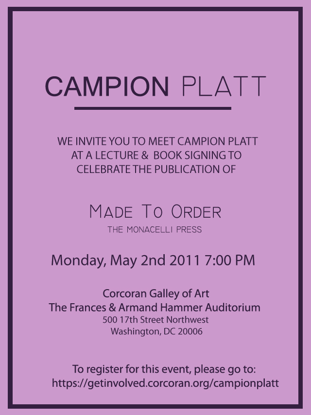 05/02/2011 Corcoran Gallery of Art