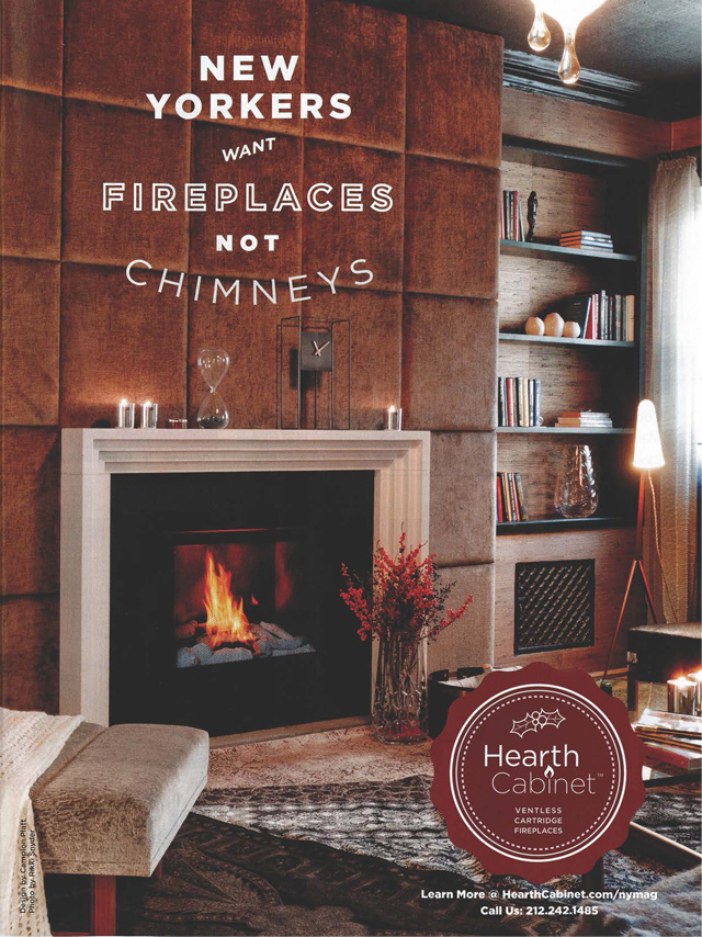 New Yorkers want fireplaces!