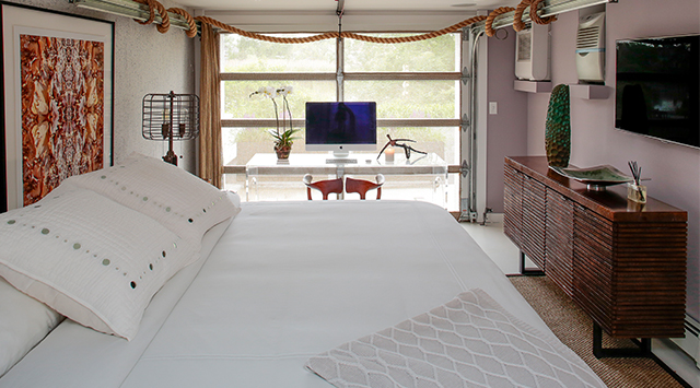 Hamptons Bungalow 5 - Master Bedroom 