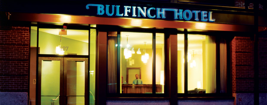 Bulfinch Street - Exterior