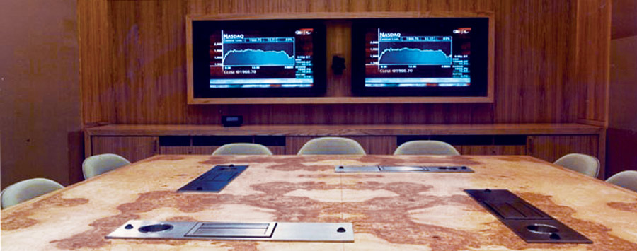 The Modern Bourse Video - Conference Room