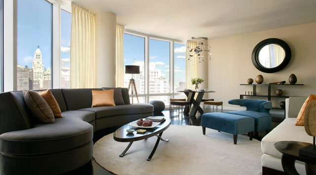 Astor Place 1 - Living Room