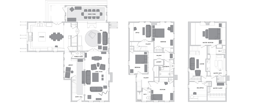 Historic Captain’s House Floor Plan 3rd Fl. - floor plan - 3rd floor