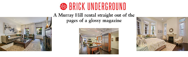 A Murray Hill rental straight out of the pages of a glossy magazine