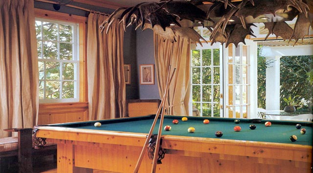 Country Manor - guest room/billiard