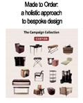 Campion Platt Lecture at Cranbrook: “Made to Order: A holistic approach to bespoke design“