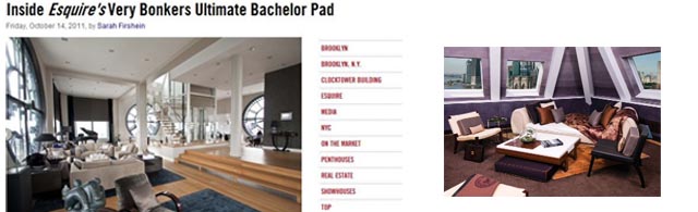 Inside Esquire’s very Bonkers Ultimate Bachelor Pad