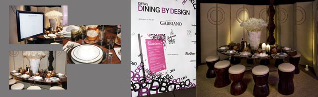 Dinner Gala at Dining by Design