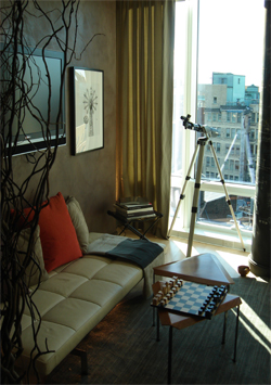 Esquire Downtown NYC 2 - Living Room