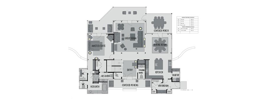 Green Brier 1st Floor Plan - 1st Floor/ 2787sqft