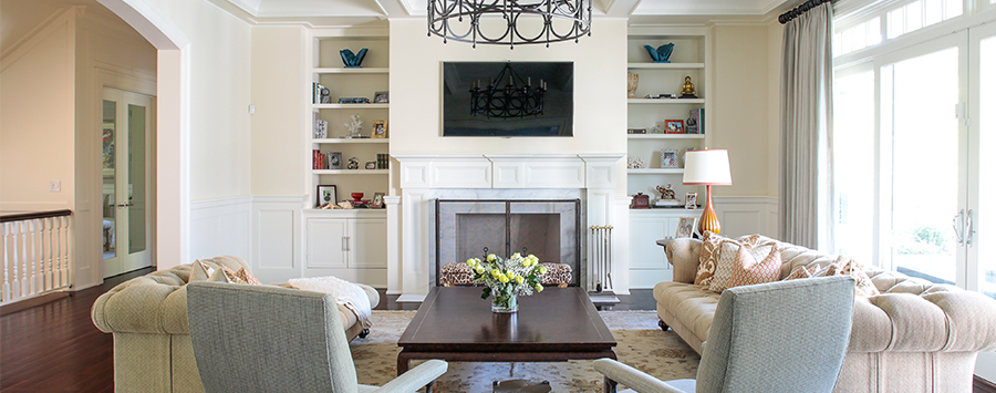 Hamptons Home 2 - Living Room