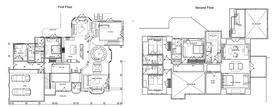 Watermill Home 6 - Floor Plan 