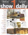 Interior Design Show 1 Daily: NeoCon09