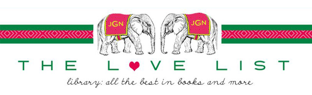 The Love List: MADE TO ORDER made the list of “all the best books” and more!
