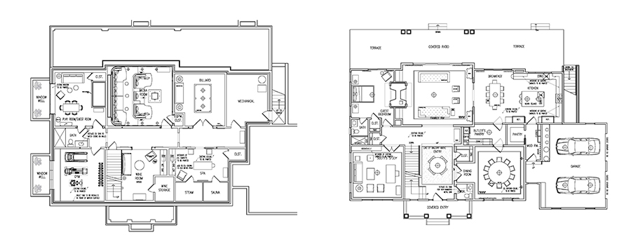Hamptons Home 8 - Floor Plan