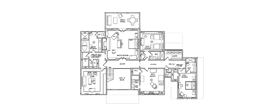 Hamptons Home 9 - Floor Plan 