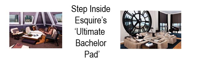 Step inside Esquire’s ‘Ultimate Bachelor Pad’ in Brooklyn
