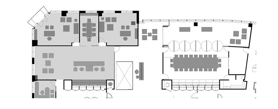 The Modern Bourse Floor Plan - Floor Plan/ 26621sqft