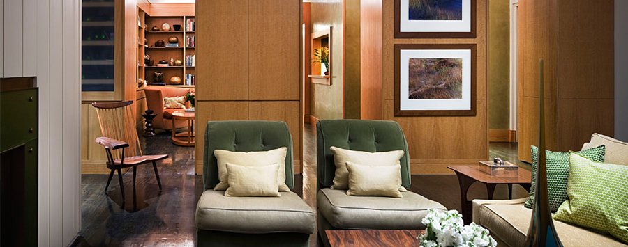 Tribeca Loft Living Room - Living Room