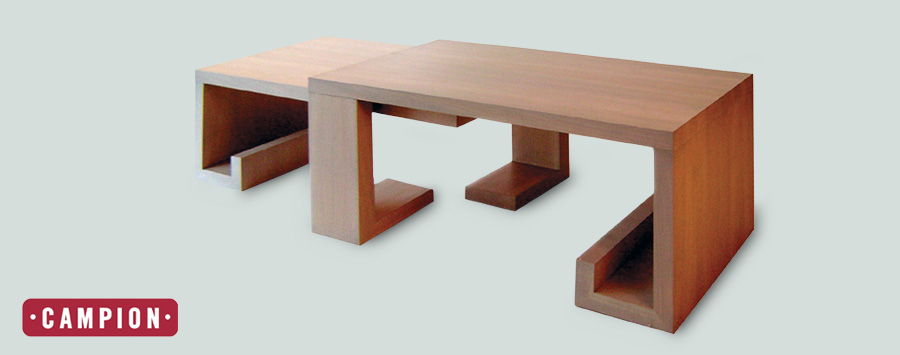 Resting - Nesting Coffee Tables