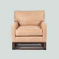 Tressle Club & Ottoman