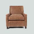 Highland Club & Ottoman