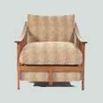 Sleigh Club  & Ottoman