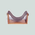 Leather Log Holder