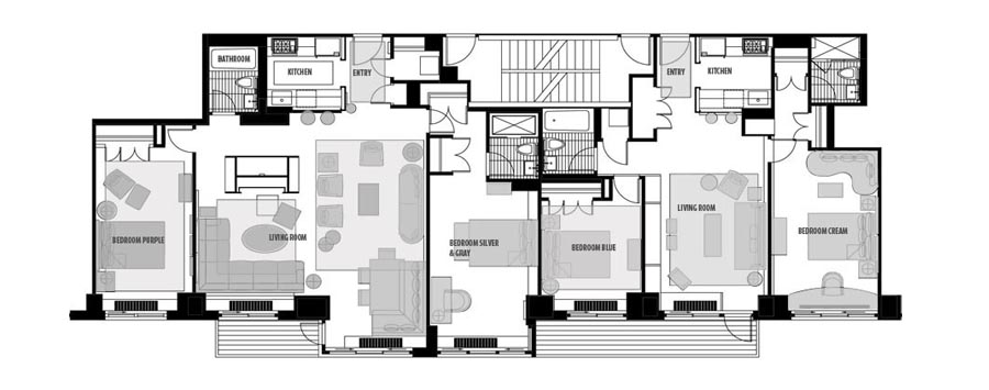 Miraval Living Floor Plan - Floor Plan/ 2586sqft