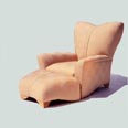 Spider Club & Ottoman