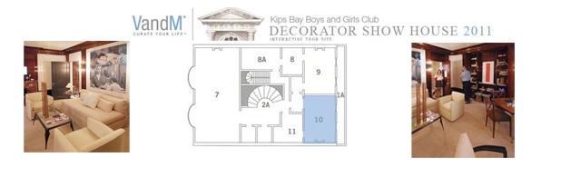 V&M Curate Your Life: Kips Bay Boys & Girls Club Decoractor Show House 2011