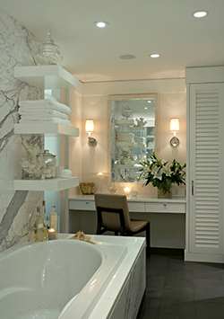 The Breakers Apartment Renovation - <em>Master Bathroom / Great Room </em>