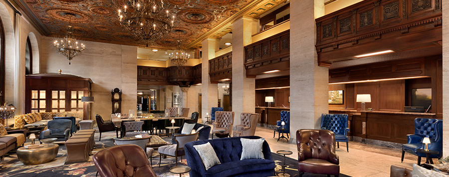 Hotel Du Pont - <em>Reception/ Lobby</em>