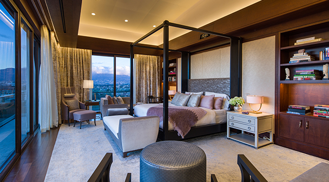 Costa Rica Castle in the Sky - <em>Master Bedroom </em>